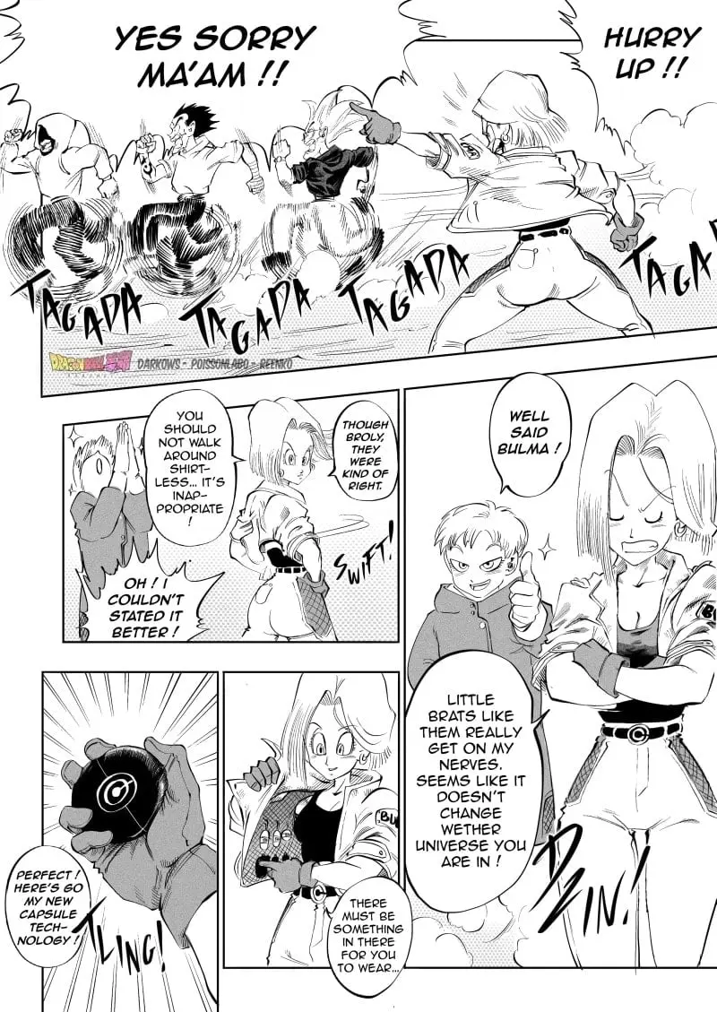 Dragon Ball Kakumei Manga Online, chapter 5, page 33