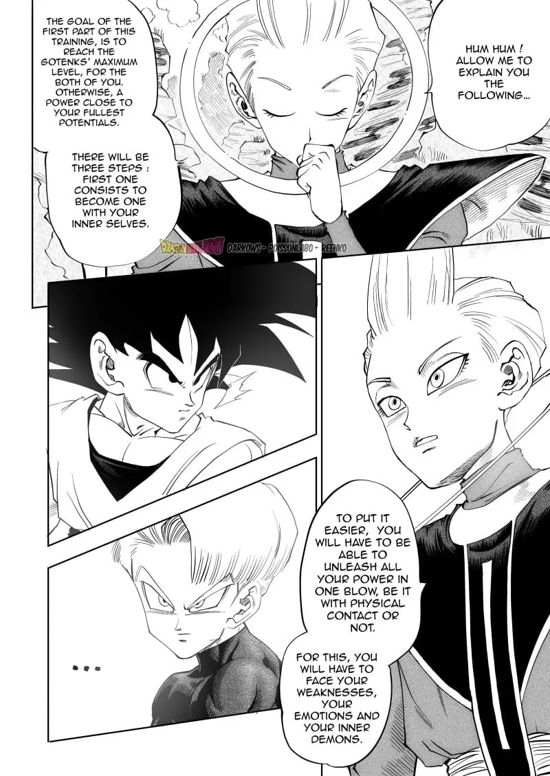Dragon Ball Kakumei Manga Online, chapter 5, page 37