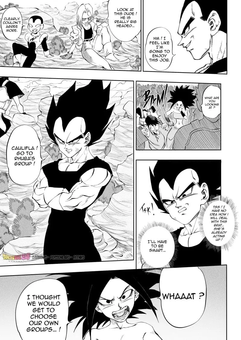 Dragon Ball Kakumei Manga Online, chapter 5, page 42