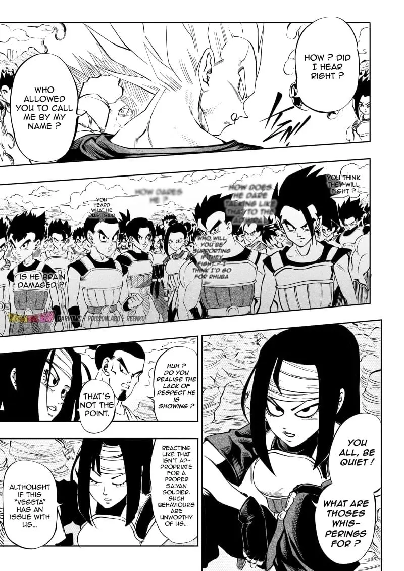 Dragon Ball Kakumei Manga Online, chapter 5, page 44