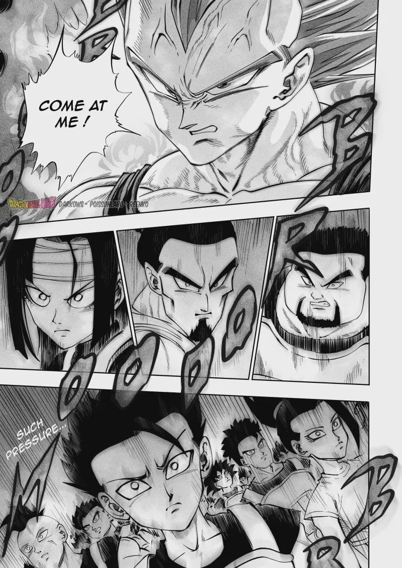 Dragon Ball Kakumei Manga Online, chapter 6, page 3