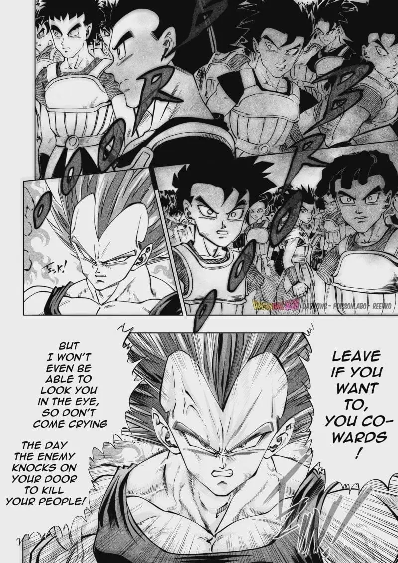 Dragon Ball Kakumei Manga Online, chapter 6, page 4
