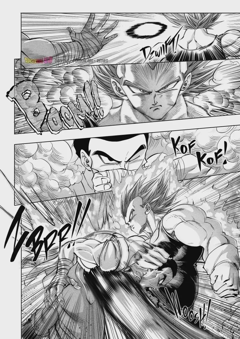 Dragon Ball Kakumei Manga Online, chapter 6, page 8
