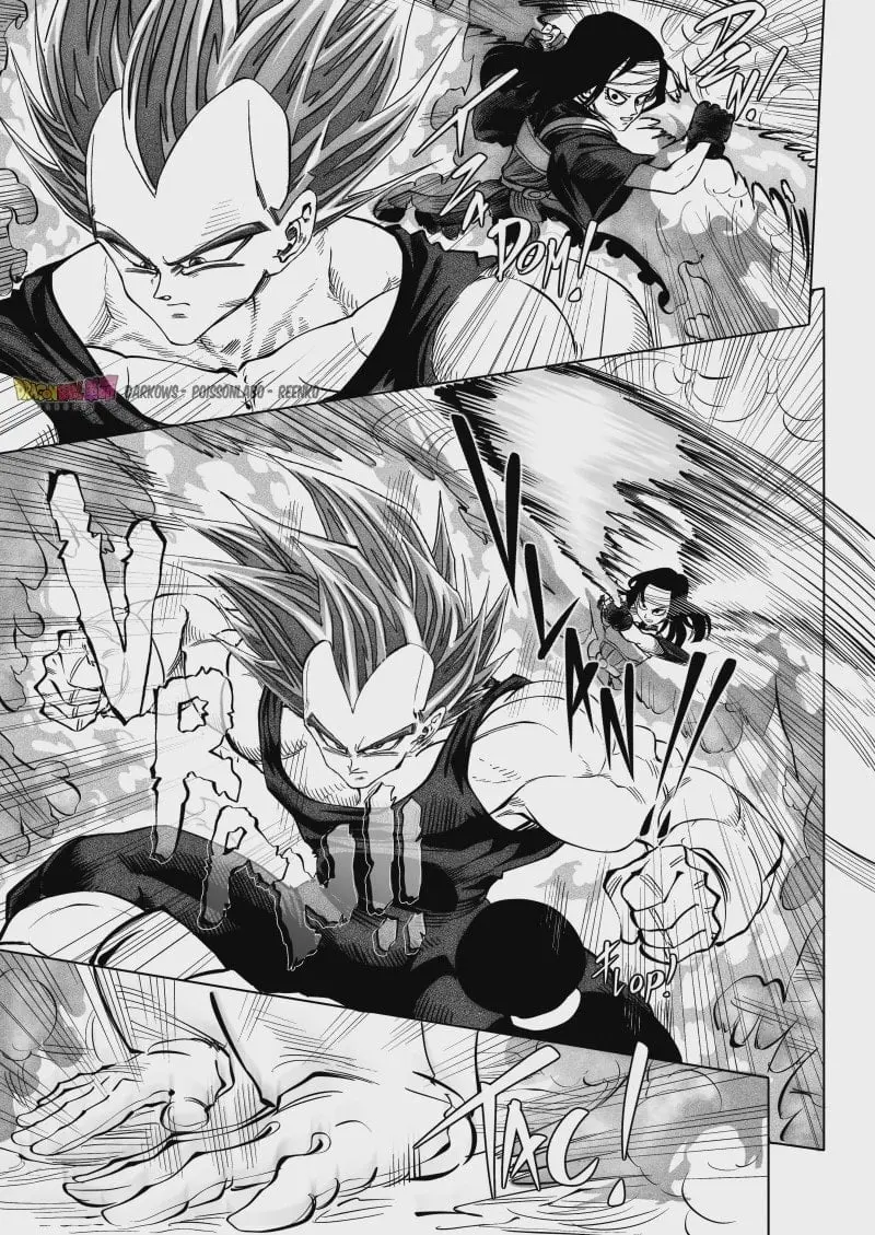 Dragon Ball Kakumei Manga Online, chapter 6, page 9