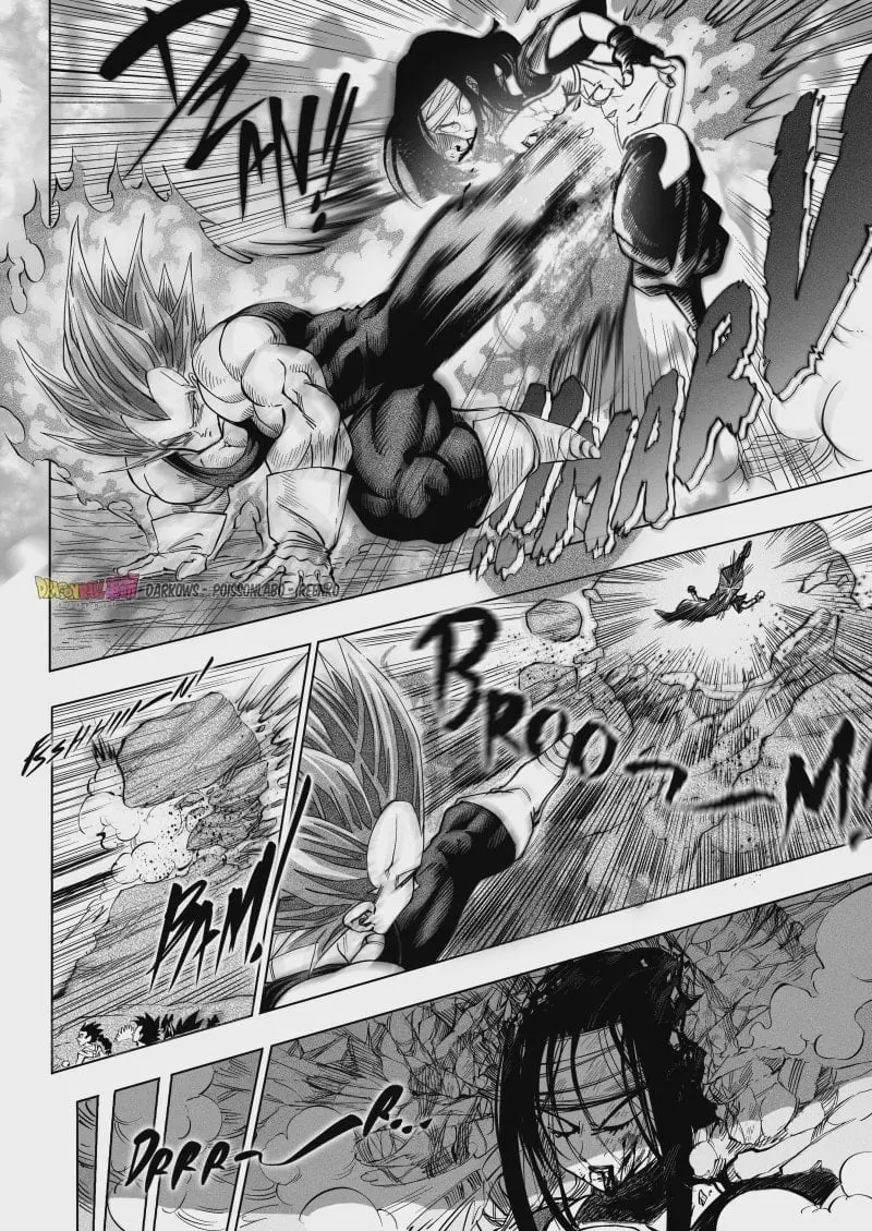 Dragon Ball Kakumei Manga Online, chapter 6, page 10