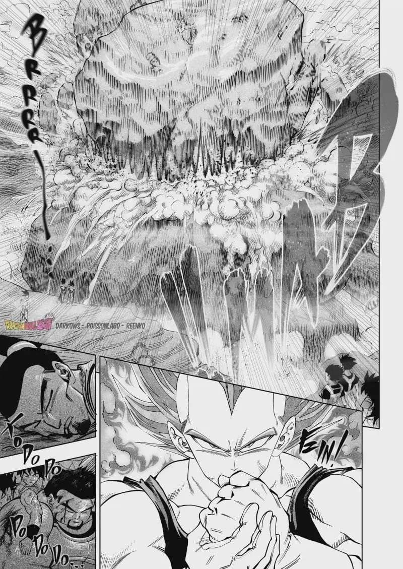 Dragon Ball Kakumei Manga Online, chapter 6, page 11