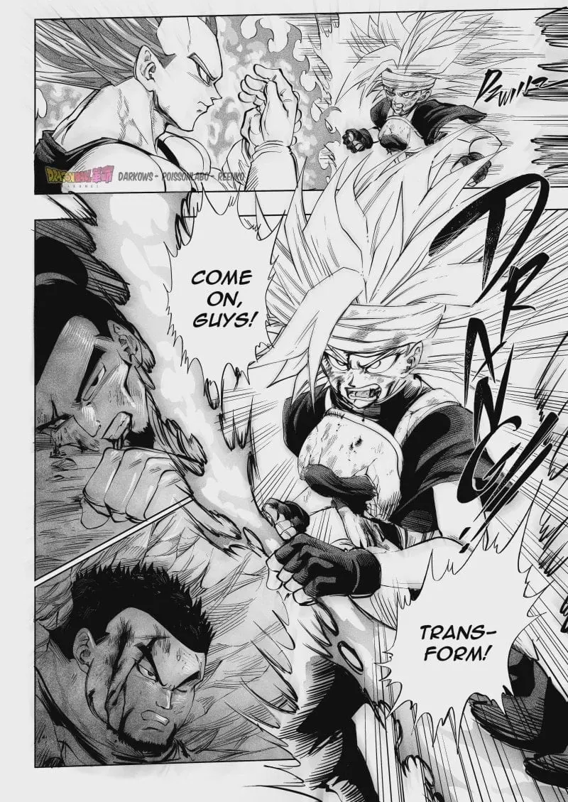 Dragon Ball Kakumei Manga Online, chapter 6, page 14