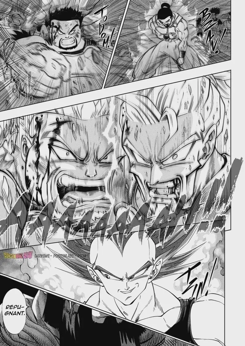 Dragon Ball Kakumei Manga Online, chapter 6, page 15