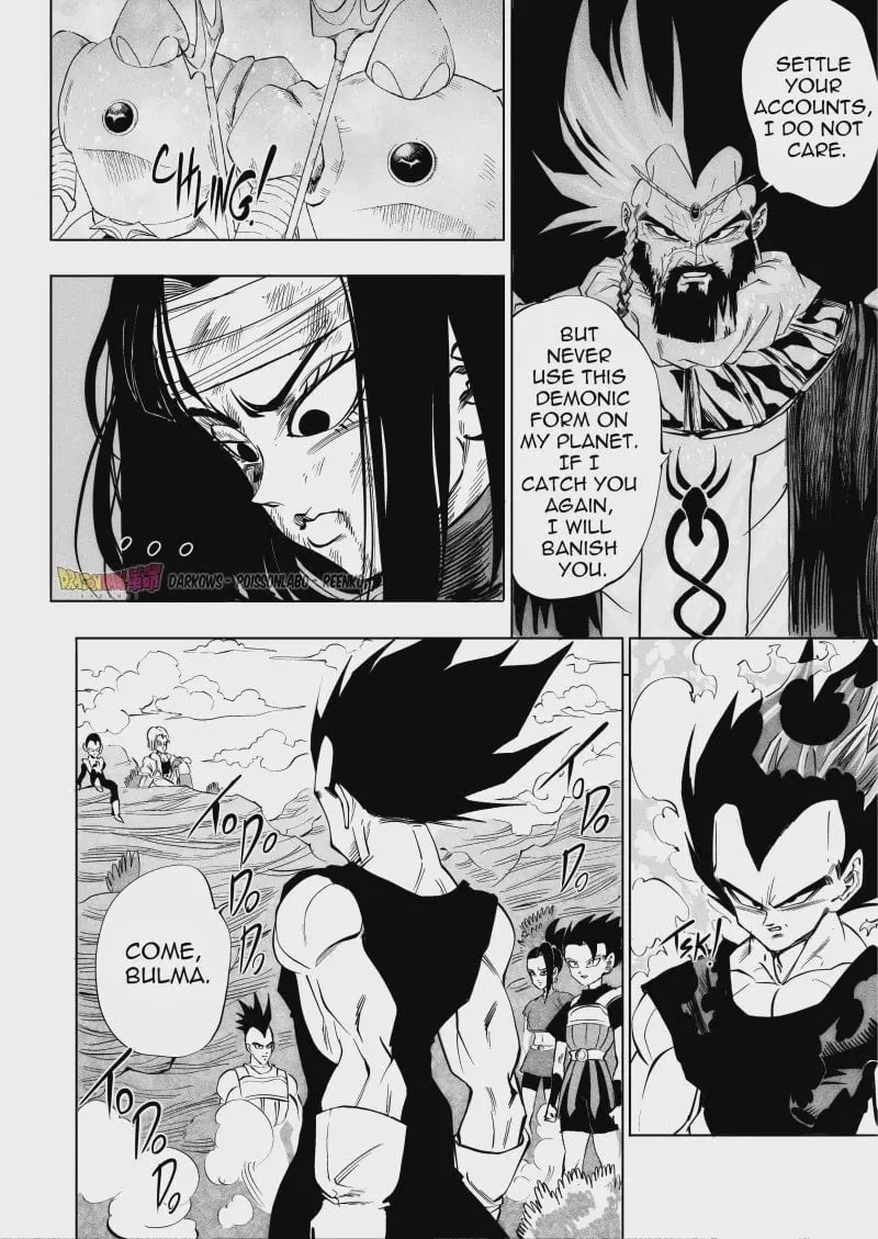 Dragon Ball Kakumei Manga Online, chapter 6, page 17