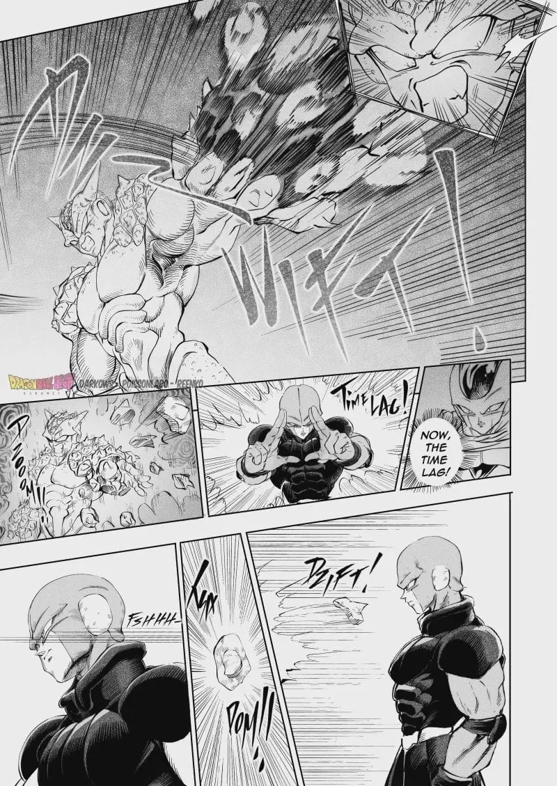 Dragon Ball Kakumei Manga Online, chapter 6, page 22