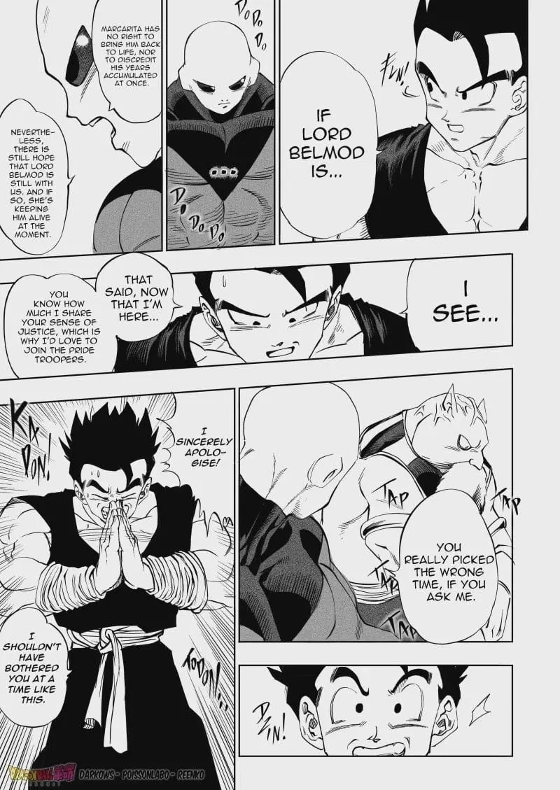 Dragon Ball Kakumei Manga Online, chapter 6, page 33
