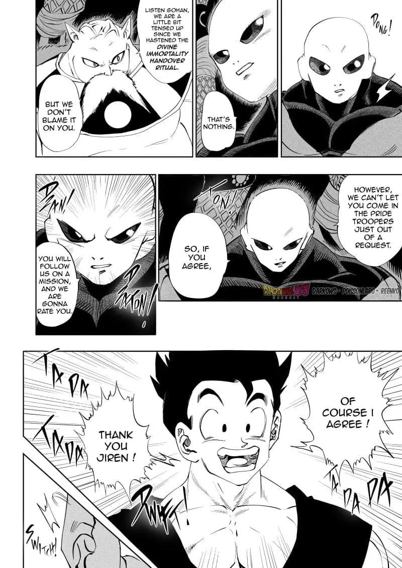 Dragon Ball Kakumei Manga Online, chapter 6, page 34