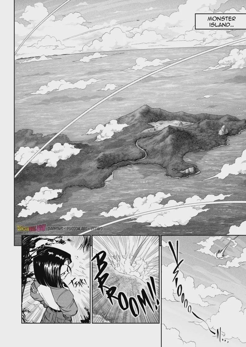 Dragon Ball Kakumei Manga Online, chapter 6, page 36