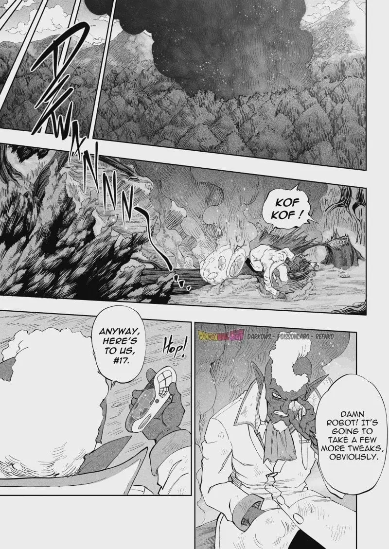 Dragon Ball Kakumei Manga Online, chapter 6, page 37