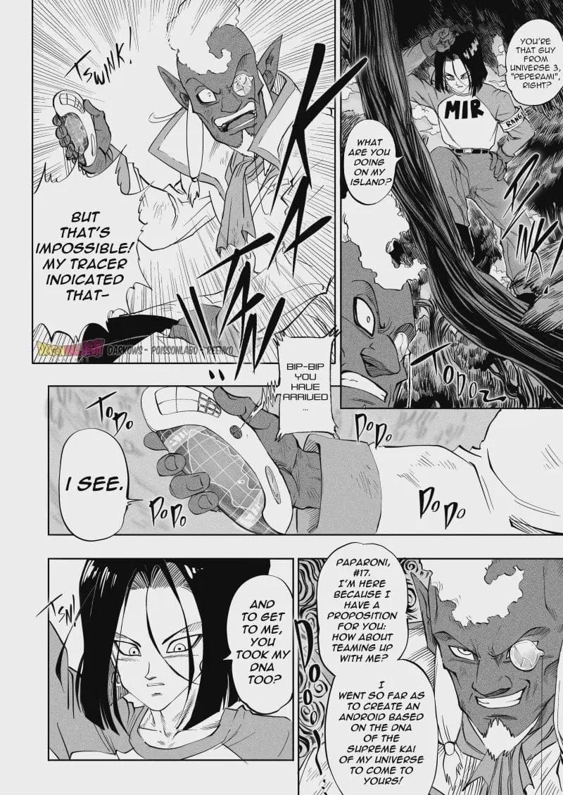 Dragon Ball Kakumei Manga Online, chapter 6, page 38