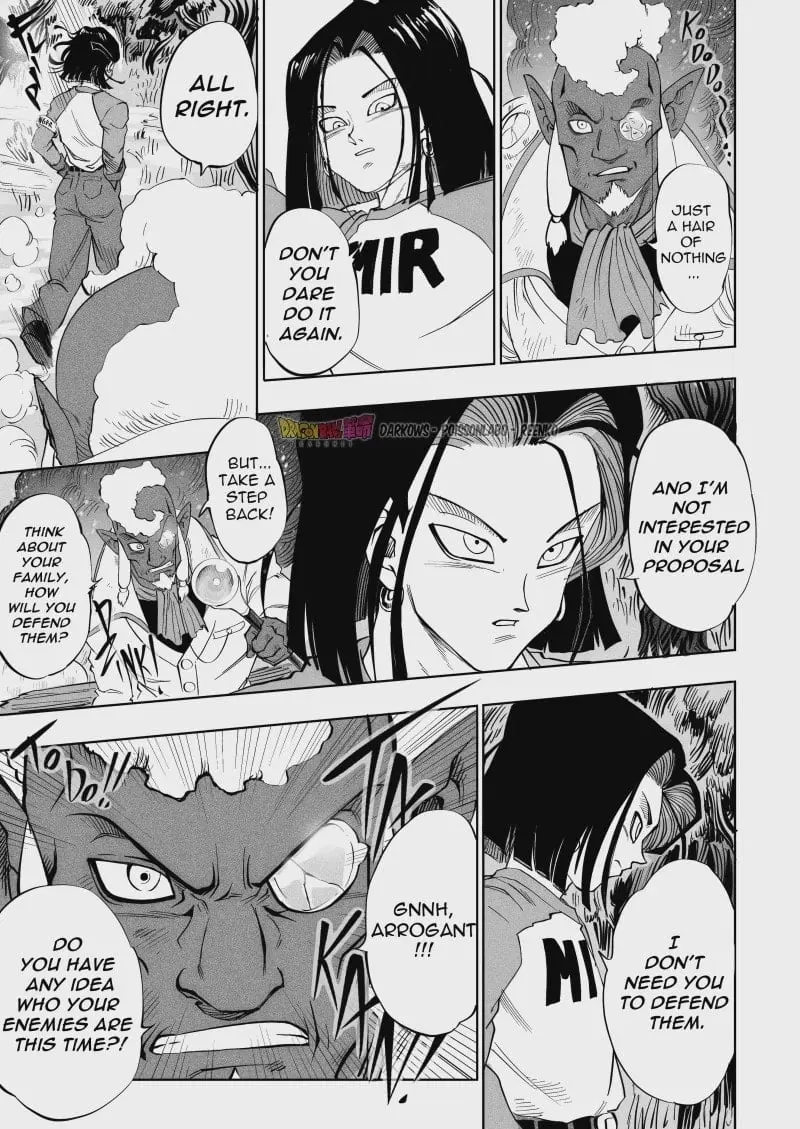Dragon Ball Kakumei Manga Online, chapter 6, page 39