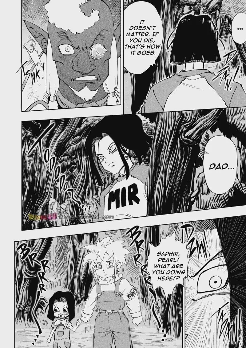 Dragon Ball Kakumei Manga Online, chapter 6, page 40
