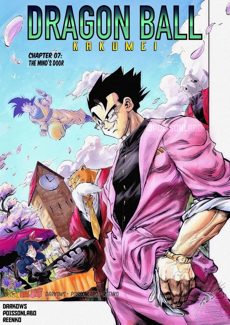 Dragon Ball Kakumei Manga Online, chapter 7, page 1