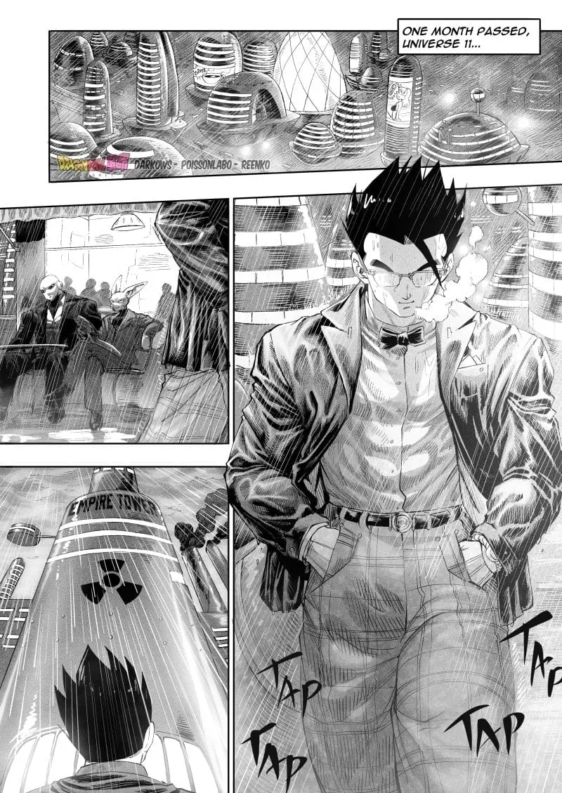 Dragon Ball Kakumei Manga Online, chapter 7, page 2