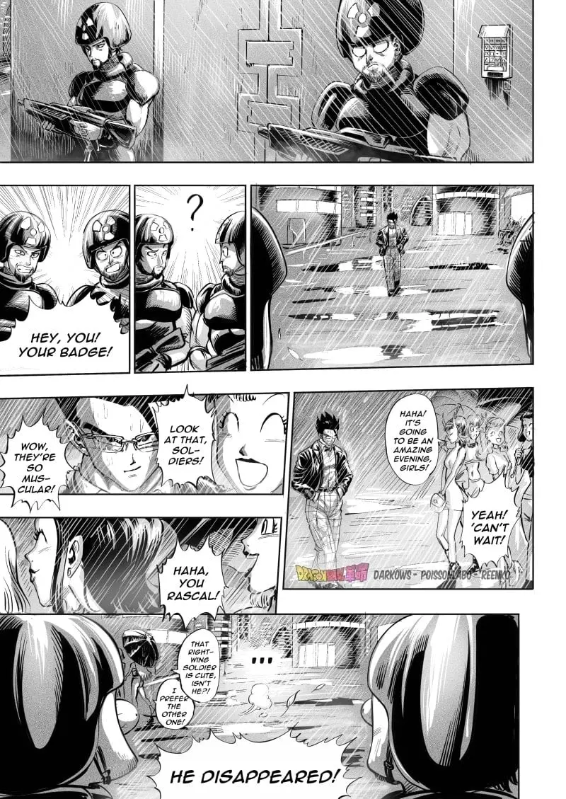 Dragon Ball Kakumei Manga Online, chapter 7, page 3
