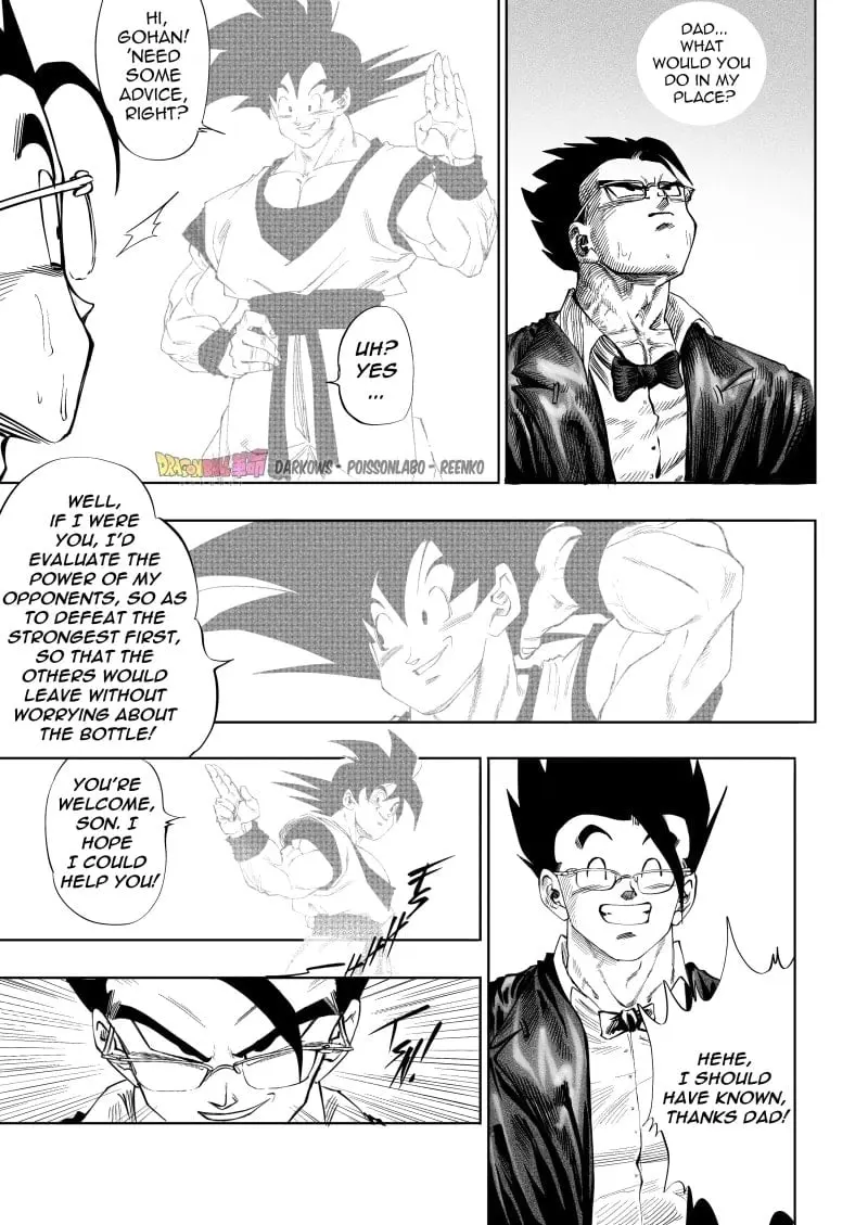 Dragon Ball Kakumei Manga Online, chapter 7, page 9