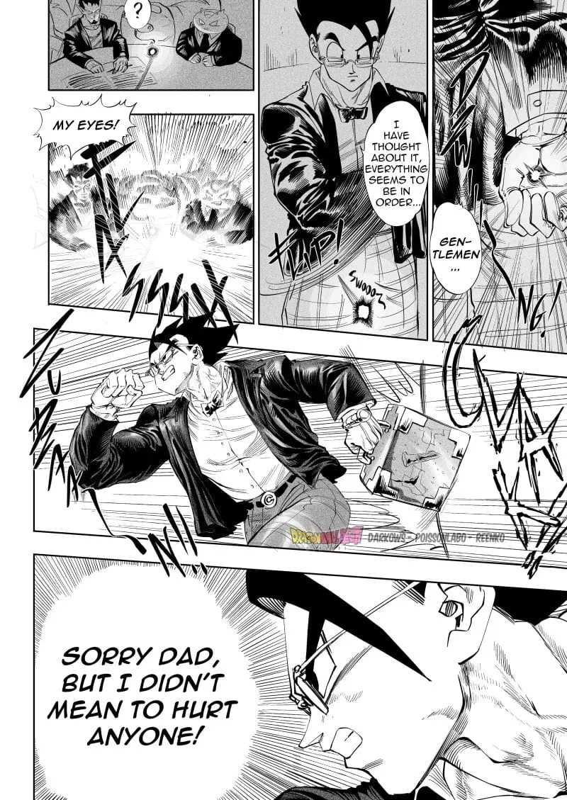 Dragon Ball Kakumei Manga Online, chapter 7, page 10