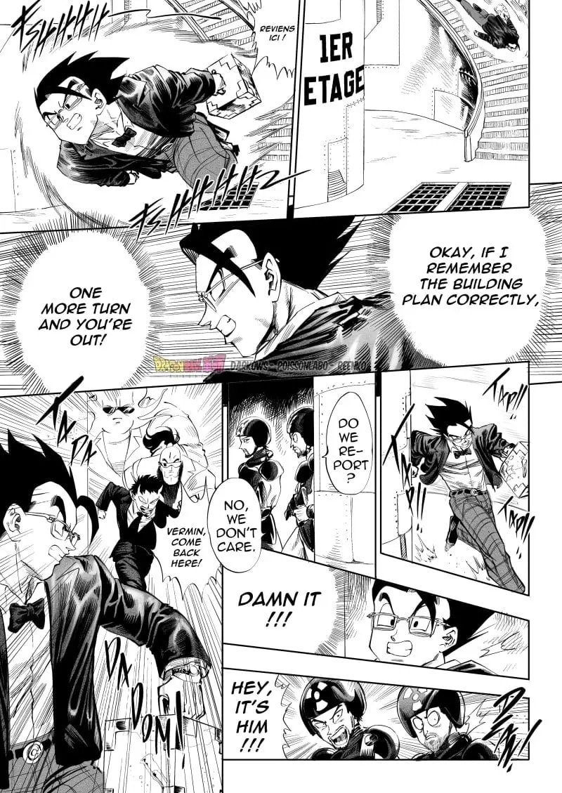 Dragon Ball Kakumei Manga Online, chapter 7, page 11