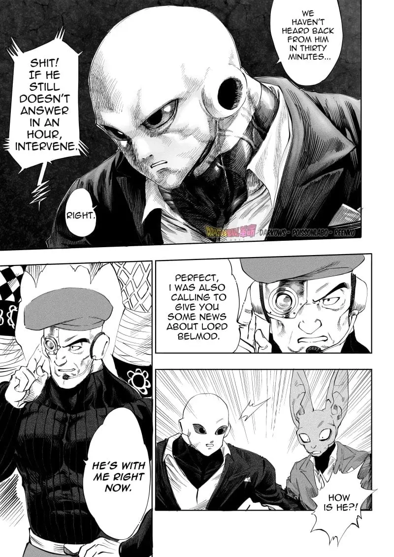 Dragon Ball Kakumei Manga Online, chapter 7, page 13