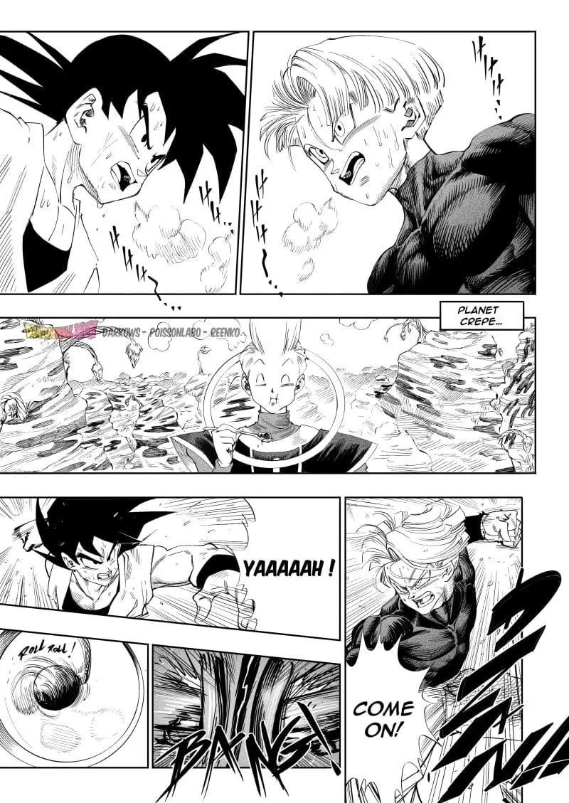 Dragon Ball Kakumei Manga Online, chapter 7, page 15