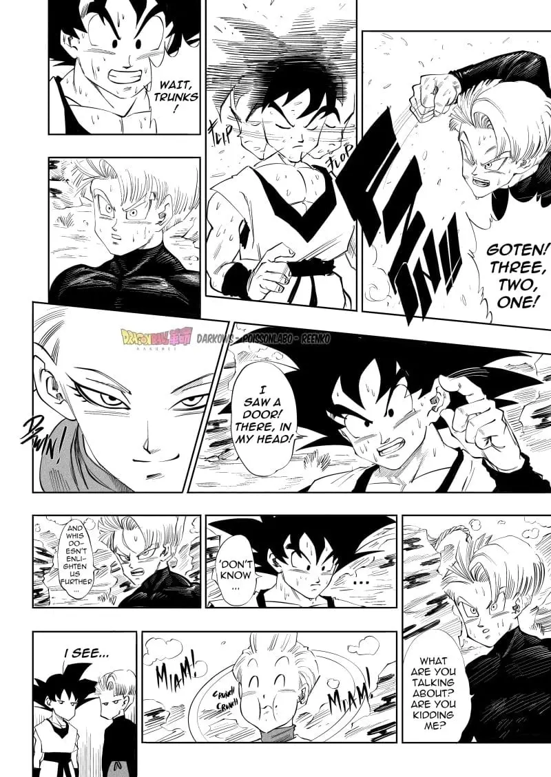 Dragon Ball Kakumei Manga Online, chapter 7, page 20