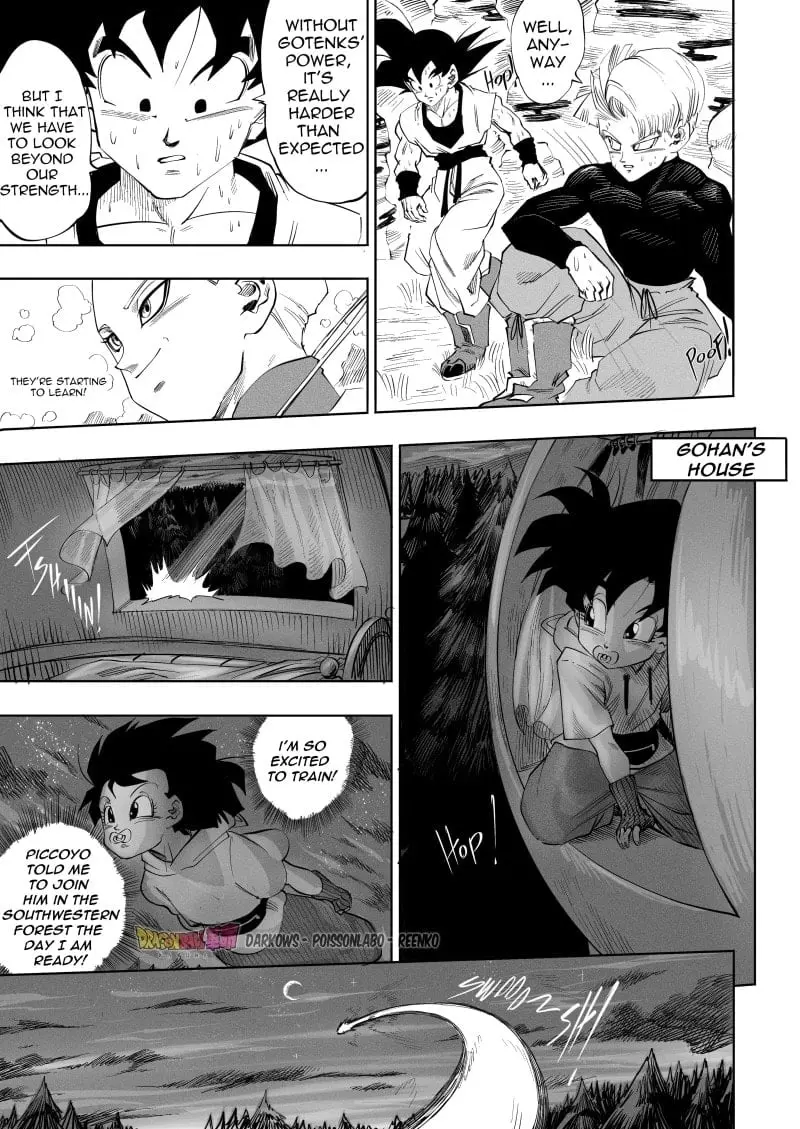 Dragon Ball Kakumei Manga Online, chapter 7, page 21
