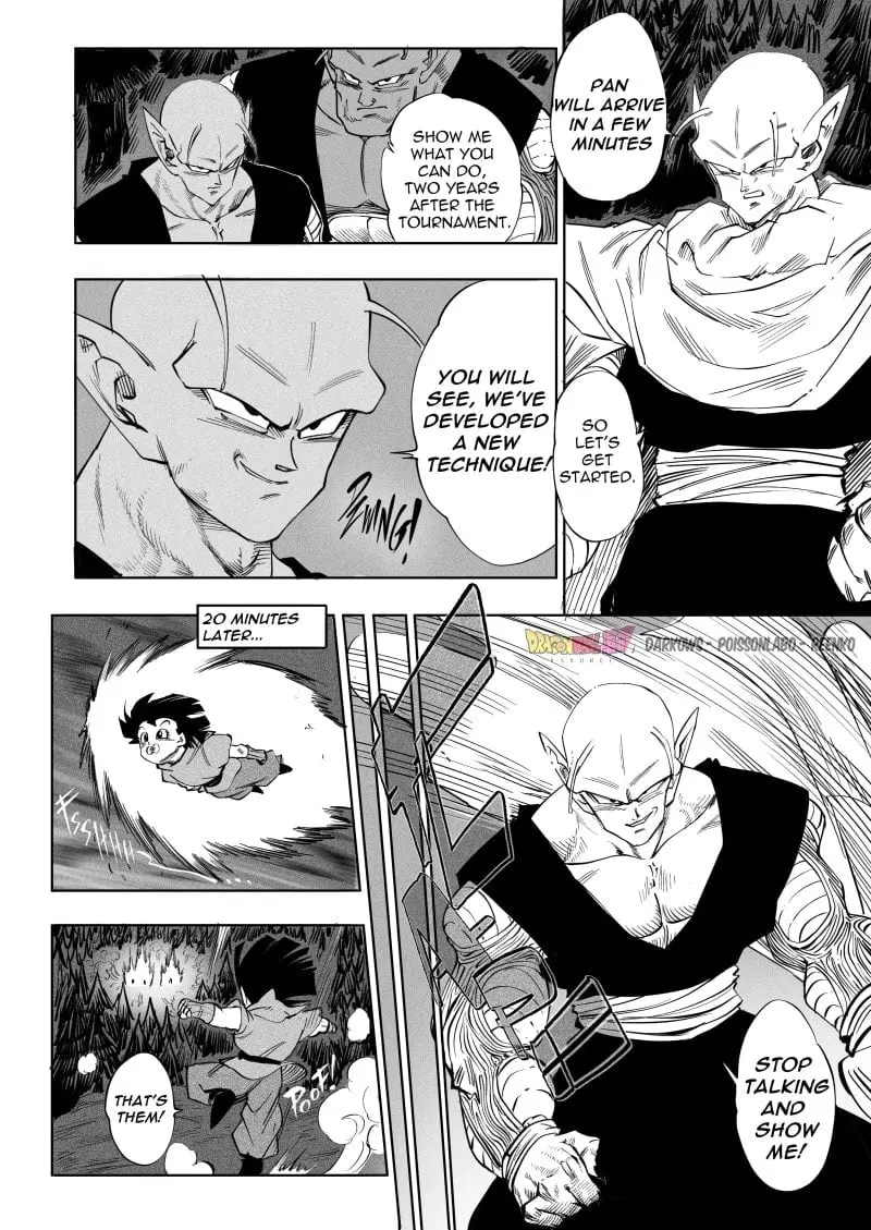 Dragon Ball Kakumei Manga Online, chapter 7, page 22