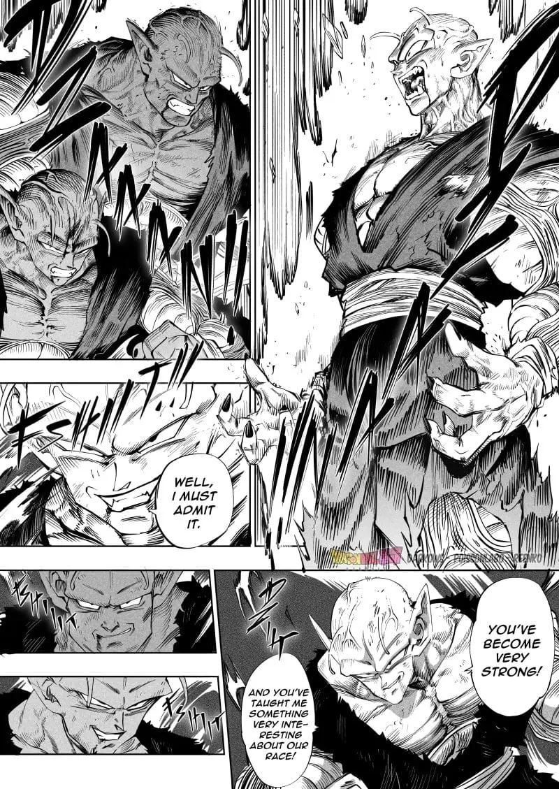 Dragon Ball Kakumei Manga Online, chapter 7, page 23