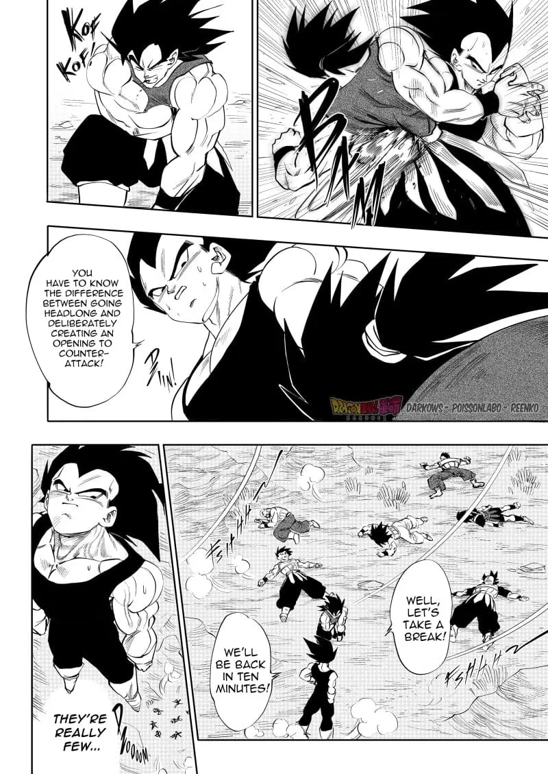 Dragon Ball Kakumei Manga Online, chapter 7, page 34