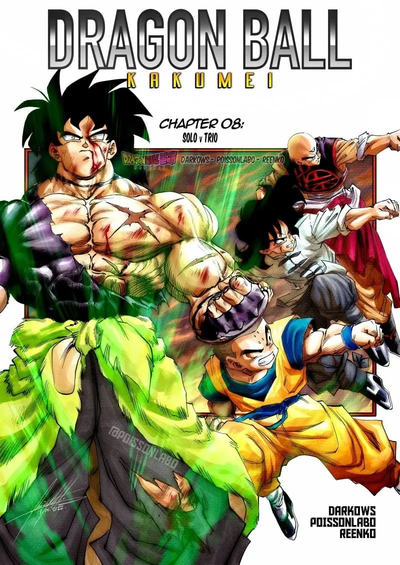 Dragon Ball Kakumei Manga Online, chapter 8, page 1