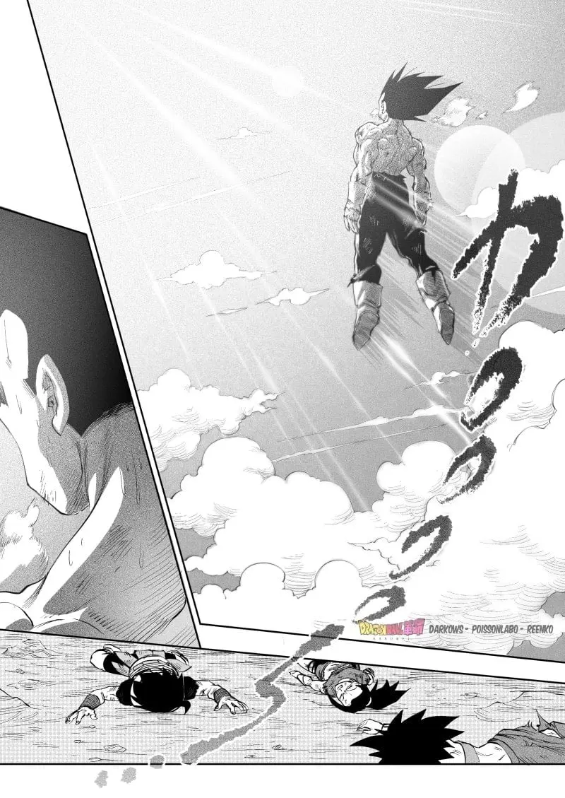 Dragon Ball Kakumei Manga Online, chapter 8, page 2