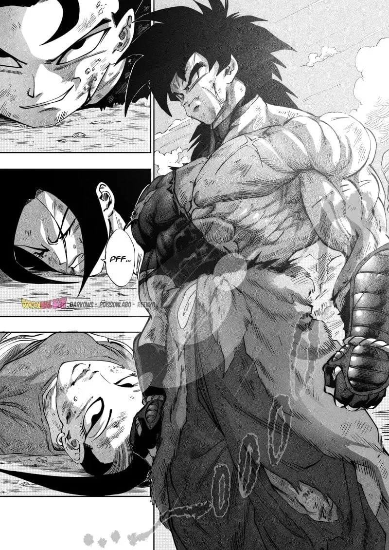 Dragon Ball Kakumei Manga Online, chapter 8, page 3