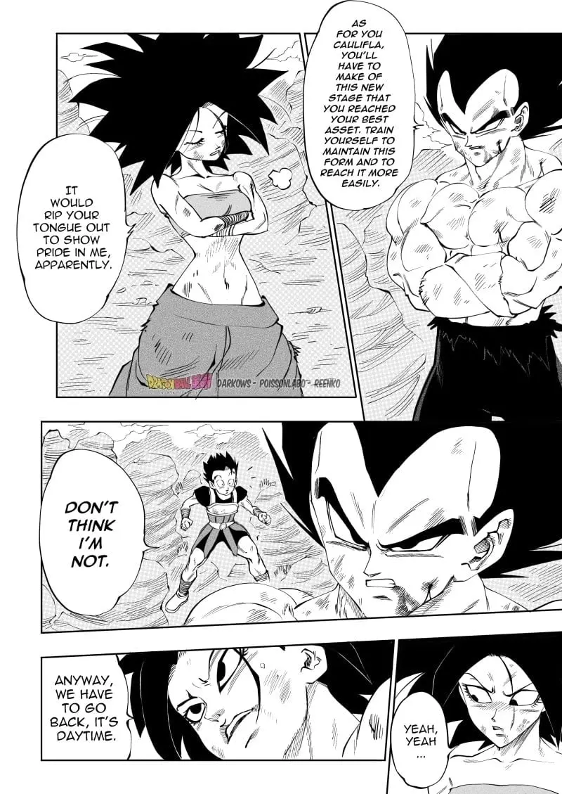 Dragon Ball Kakumei Manga Online, chapter 8, page 5
