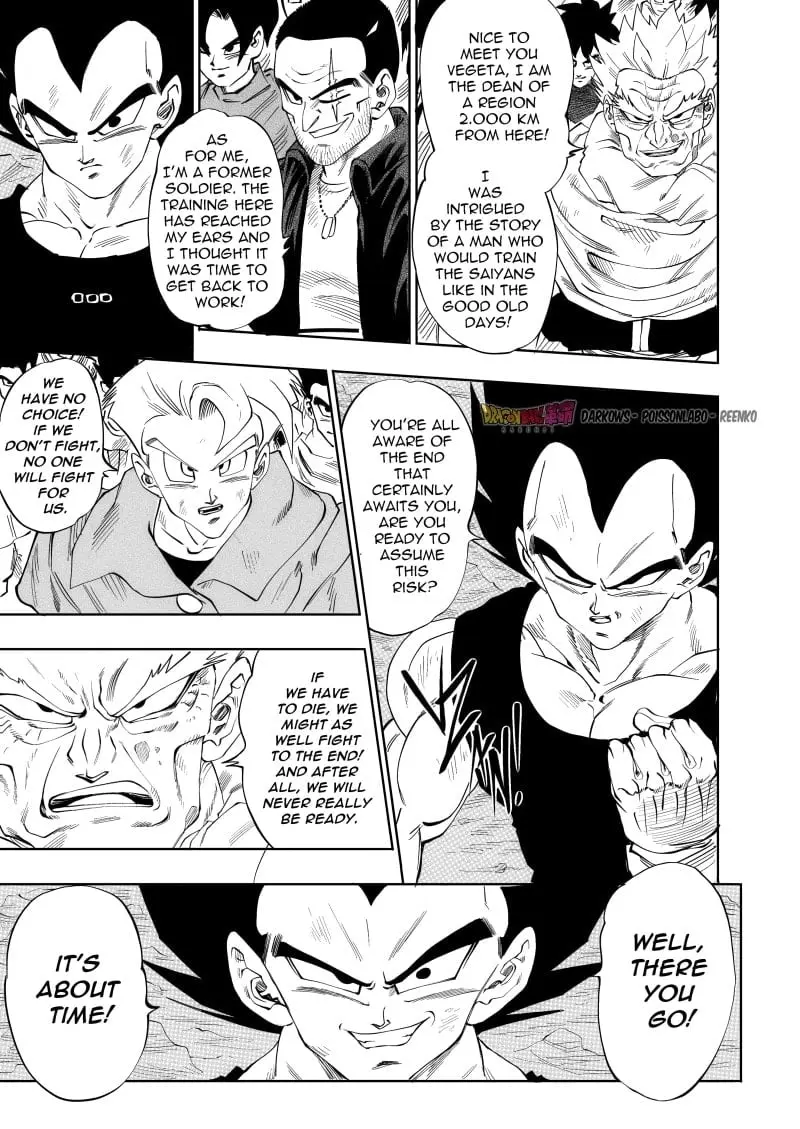 Dragon Ball Kakumei Manga Online, chapter 8, page 8