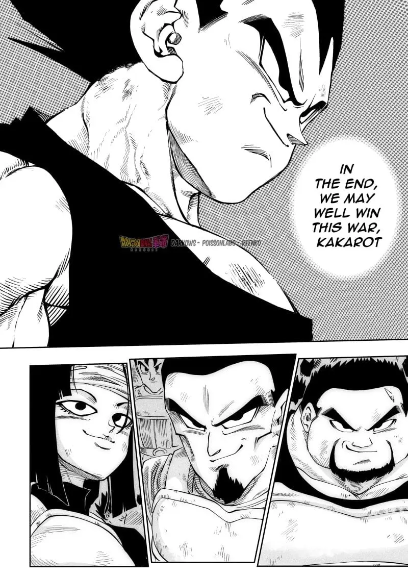 Dragon Ball Kakumei Manga Online, chapter 8, page 9