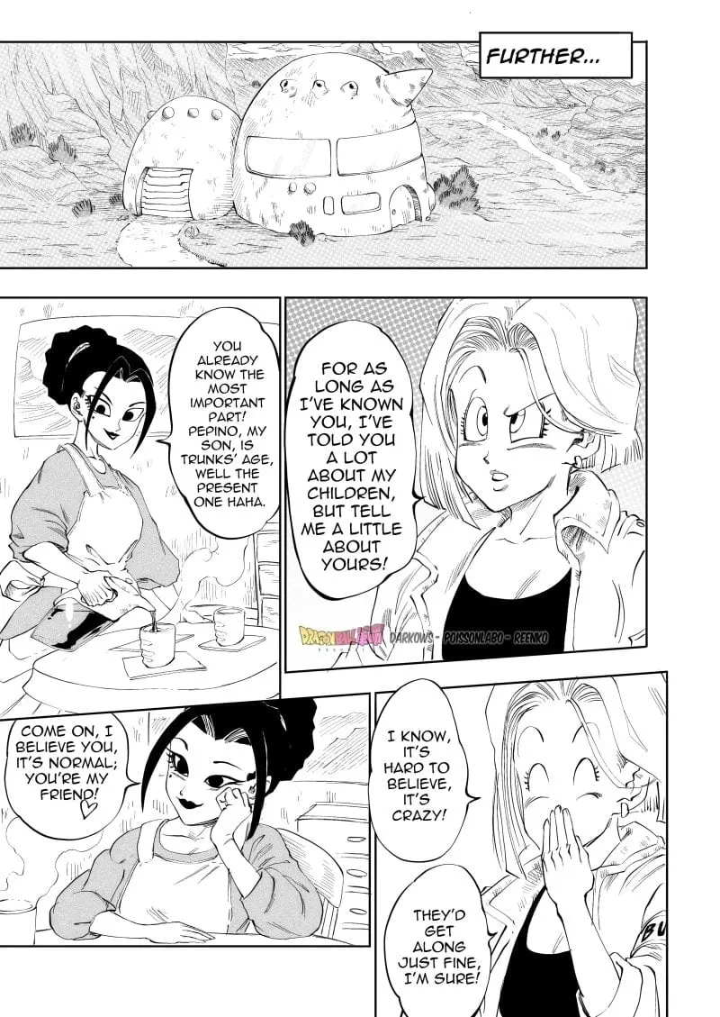 Dragon Ball Kakumei Manga Online, chapter 8, page 10