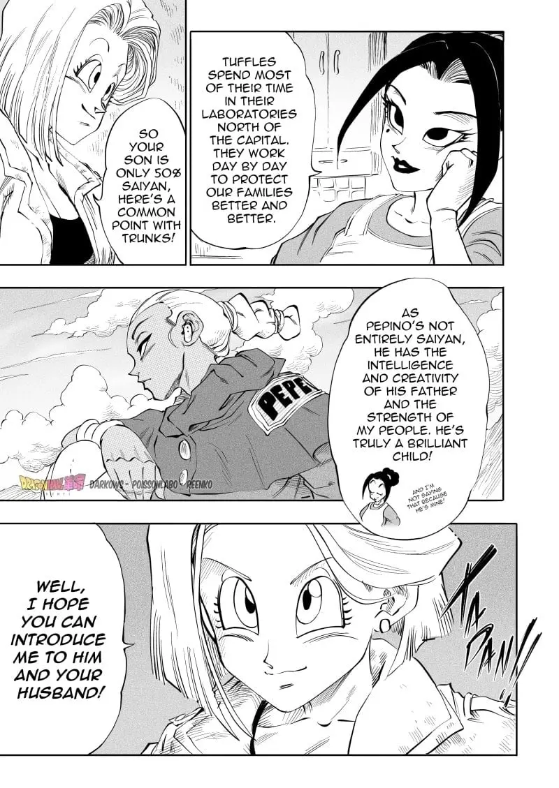 Dragon Ball Kakumei Manga Online, chapter 8, page 12