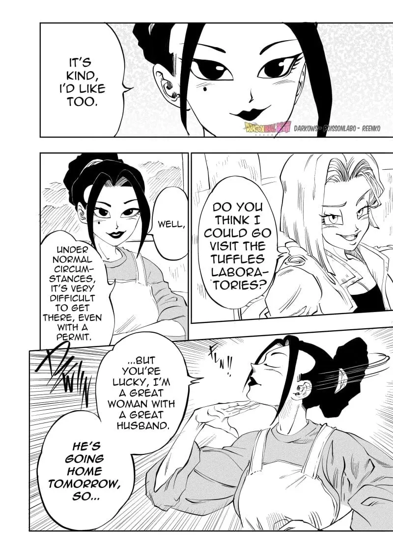 Dragon Ball Kakumei Manga Online, chapter 8, page 13