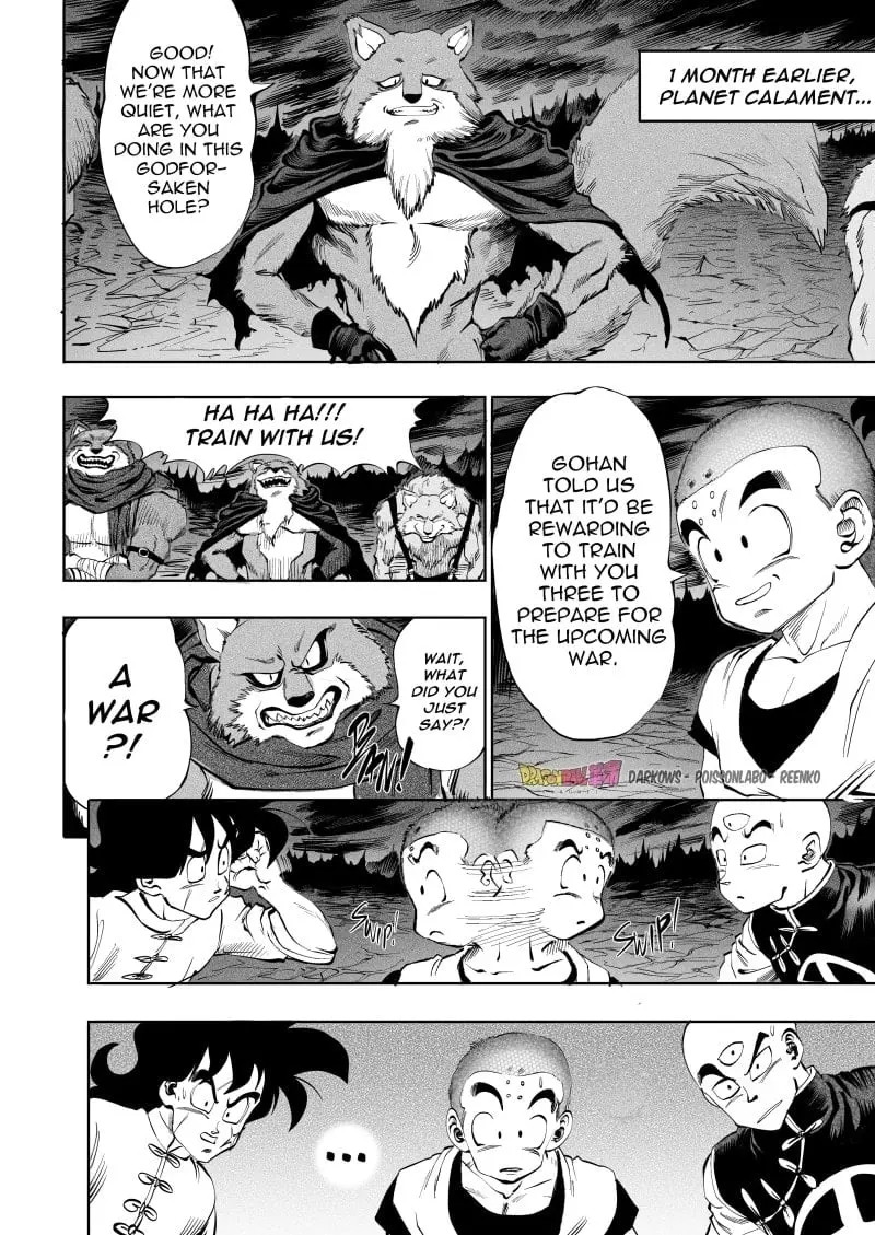 Dragon Ball Kakumei Manga Online, chapter 8, page 16