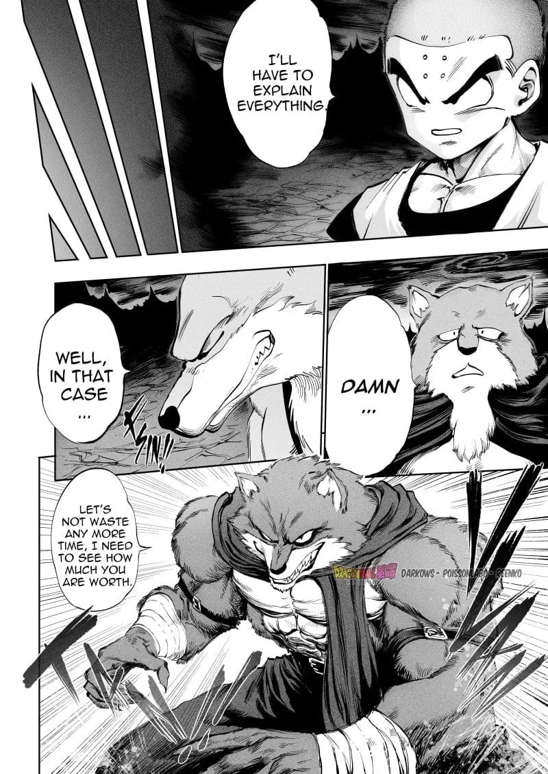Dragon Ball Kakumei Manga Online, chapter 8, page 18