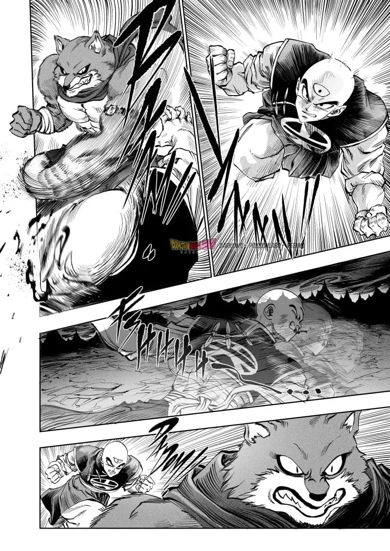 Dragon Ball Kakumei Manga Online, chapter 8, page 20