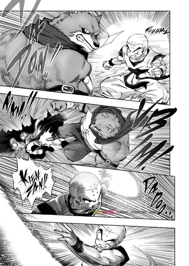 Dragon Ball Kakumei Manga Online, chapter 8, page 21
