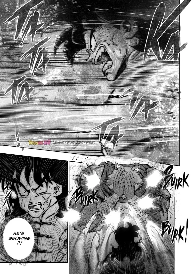Dragon Ball Kakumei Manga Online, chapter 8, page 25
