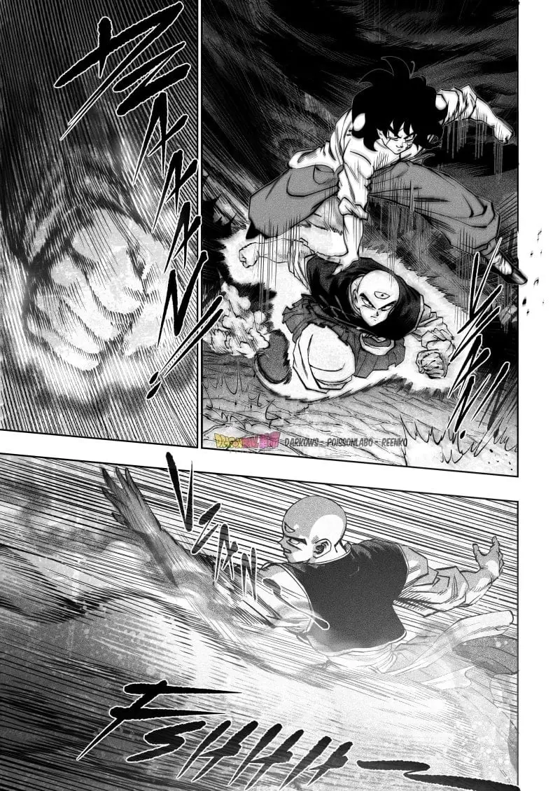 Dragon Ball Kakumei Manga Online, chapter 8, page 27