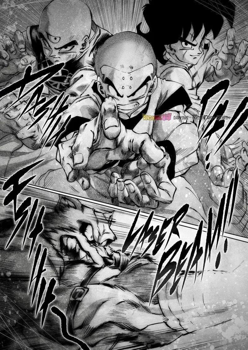 Dragon Ball Kakumei Manga Online, chapter 8, page 30